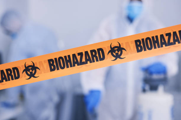 Professional Unattended Death Cleanup technician working in Hebron, OH